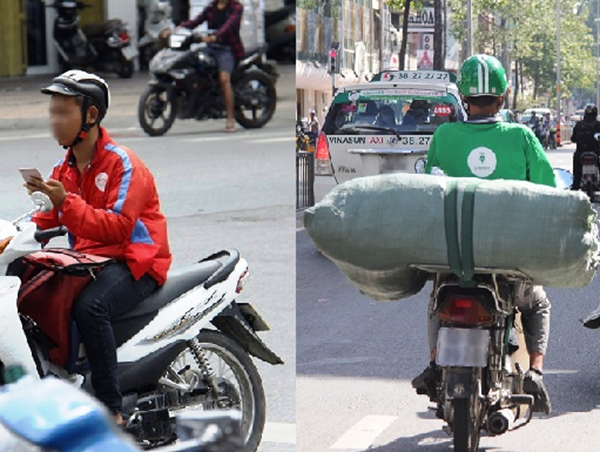 Vừa lái xe vừa sử dụng ĐTDĐ sẽ bị phạt tới 2 triệu đồng