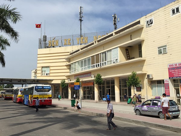 Hà Nội xem xét điều chỉnh xe khách tránh trục xuyên tâm Nguyễn Trãi - Trần Phú - Quang Trung