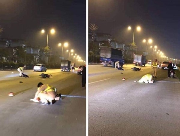 Danh tính thanh niên điều khiển xe máy tông gục cảnh sát giao thông trên Quốc lộ 5 