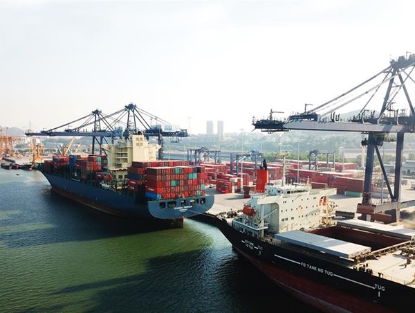 Những bước tiến mới trong phát triển cảng biển tại Quảng Ninh