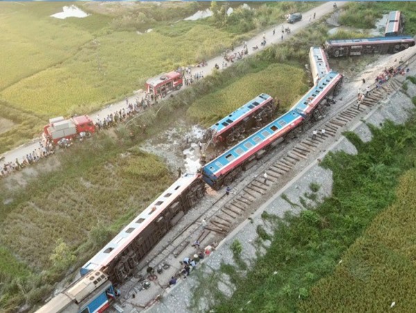 Gần 300 người thương vong do tai nạn đường sắt trong năm 2019