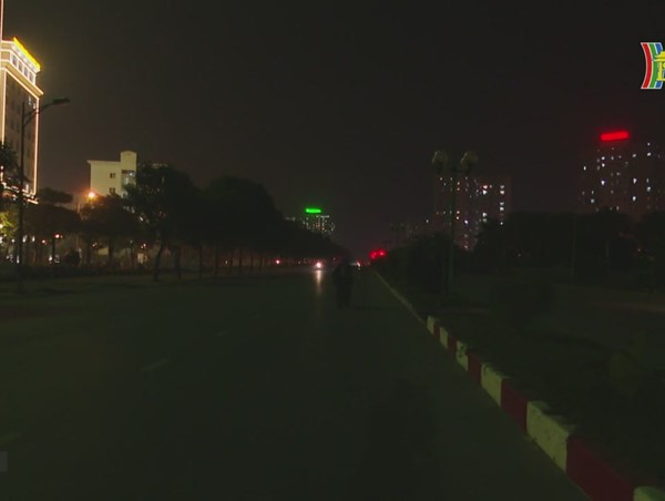 Tuyến đường không ánh đèn