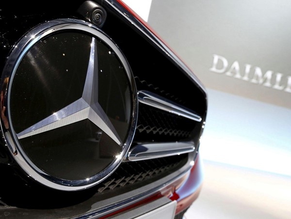 Daimler thu hồi 744.000 xe thuộc nhãn hiệu Mercedes-Benz tại Mỹ