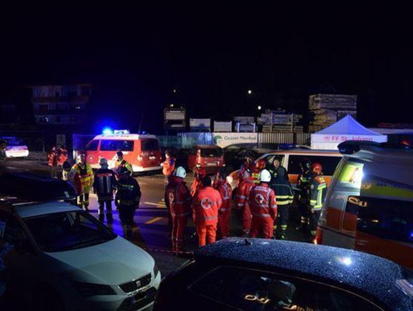 Tài xế say rượu lao xe vào đám đông, 6 người thiệt mạng