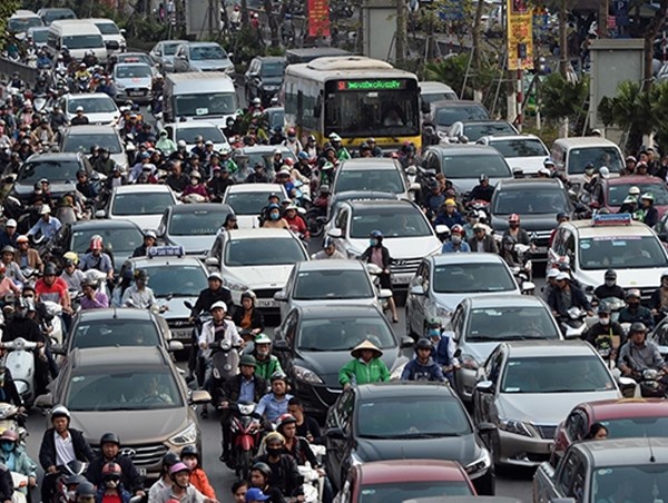 Giảm áp lực ùn tắc giao thông dịp cuối năm