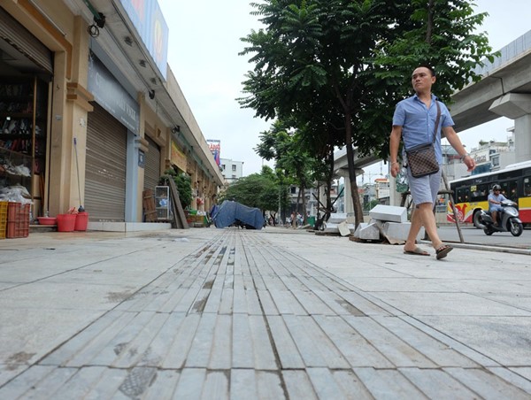 Giữ đường thoáng, hè sạch