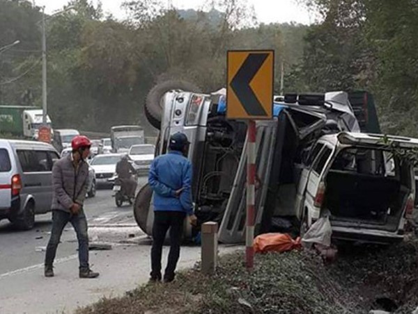 "Ma men" sau tay lái gây tai nạn khiến 6 người bị thương nặng