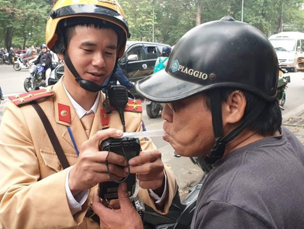[Video] Hà Nội: Tăng cường xử lý vi phạm nồng độ cồn trong dịp Tết Nguyên đán