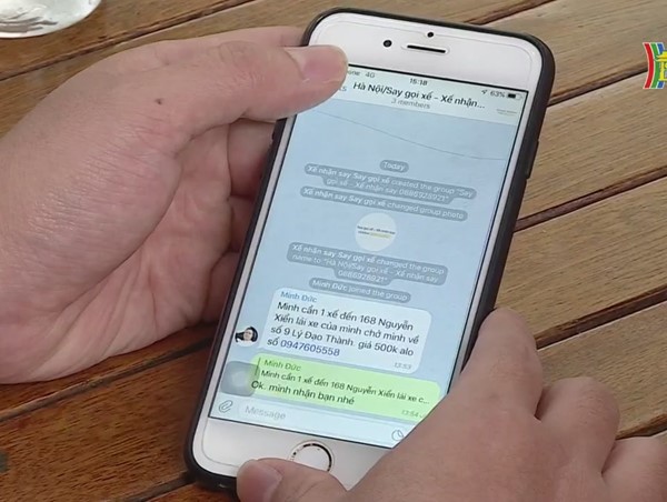 Xuất hiện dịch vụ gọi xe cho người uống rượu, bia