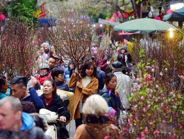 Hà Nội cấm đường để tổ chức chợ Hoa Xuân trên phố cổ từ ngày mai