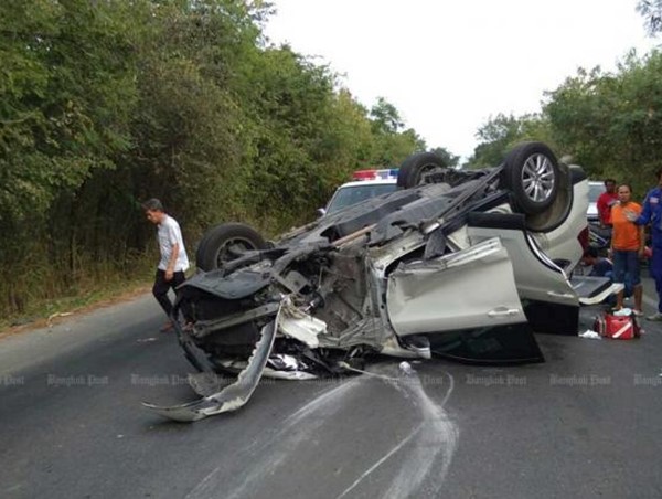 Thái Lan: Đầu năm 2020, hơn 300 người chết vì TNGT liên quan đến rượu bia  