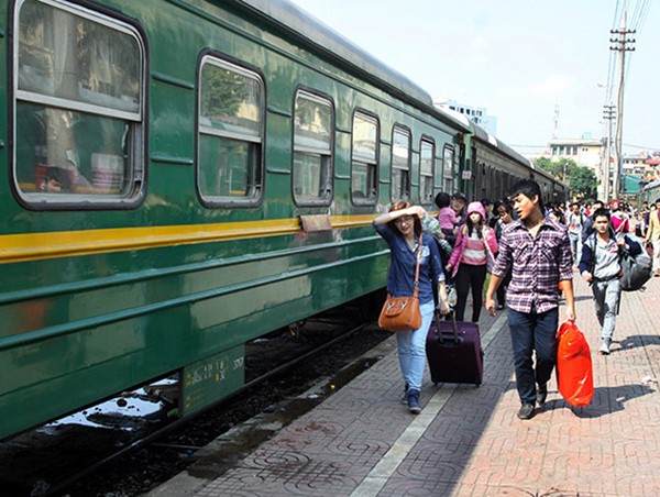 TP Hồ Chí Minh: Cấm ôtô chạy gần ga Sài Gòn dịp sát Tết