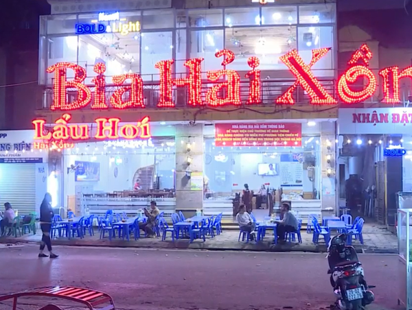 Sợ bị xử phạt nồng độ cồn - Quán bia đìu hiu vắng khách