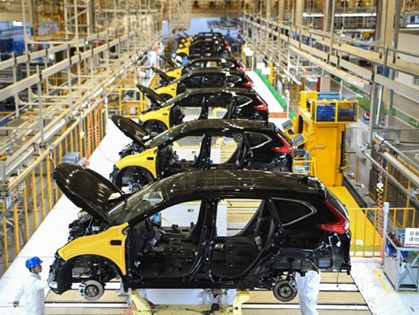 Doanh số bán xe ôtô của Trung Quốc sẽ tăng trở lại trong năm 2020