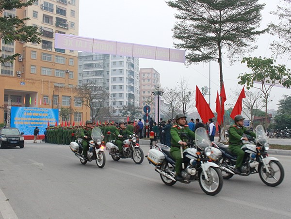 Hoàng Mai: Phấn đấu giảm 5-10% tai nạn giao thông đường bộ