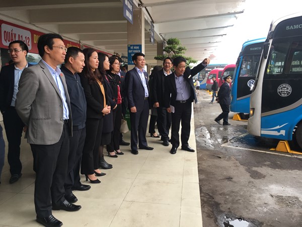 Bến xe Hà Nội sẵn sàng phương án vận chuyển hành khách trong dịp Tết