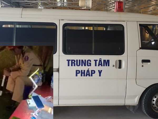 Tài xế xe cứu thương say xỉn bị phạt 35 triệu đồng 