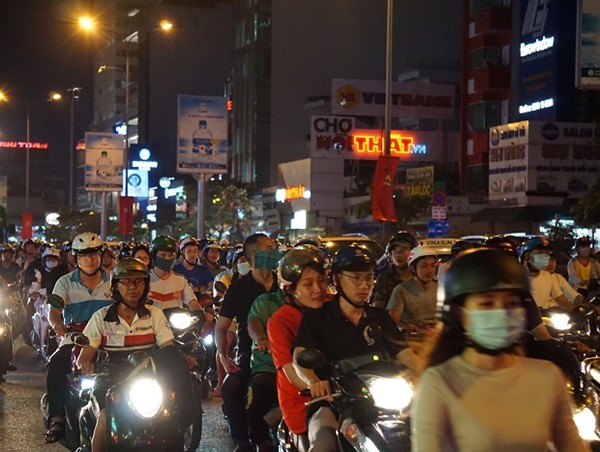 TP Hồ Chí Minh: Tăng cường các biện pháp hạn chế tình trạng “kẹt xe” trong dịp Tết Nguyên Đán