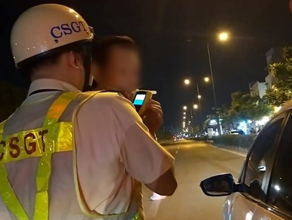 Không nể nang, không có vùng cấm trong xử lý hành vi vi phạm nồng độ cồn