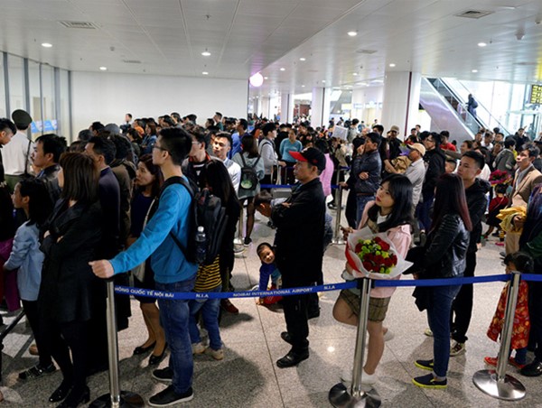 Điều cần lưu ý để không bị lỡ chuyến bay dịp Tết