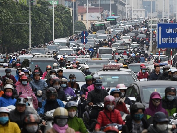 [Điểm nóng giao thông] Ùn ứ vì đèn tín hiệu giao thông