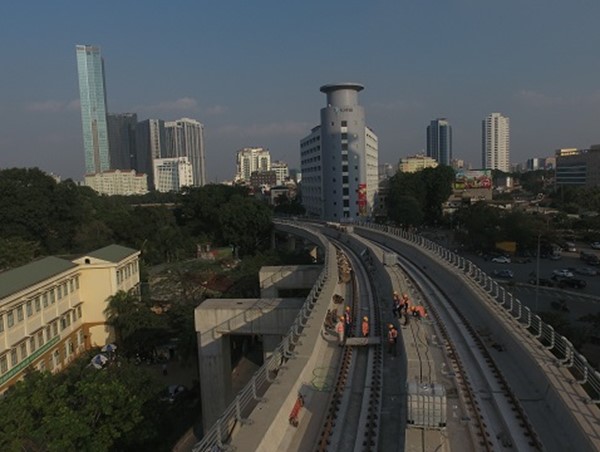 Dự án đường sắt Nhổn - Ga Hà Nội: Bước tiến dài trên hành trình về đích