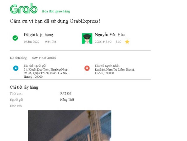 Bạn đọc viết: Tài xế Grab đòi phụ phí và "ăn chặn" tiền khách hàng