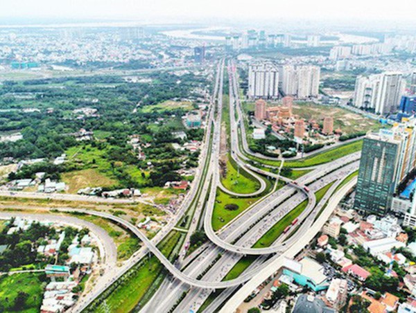 TP Hồ Chí Minh: Triển khai hàng loạt dự án giao thông quy mô trong năm 2020