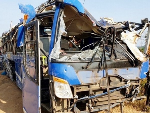 Xe khách chở 46 người lao xuống ruộng ở Phú Yên không có dữ liệu giám sát hành trình