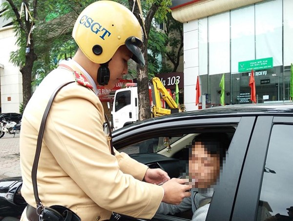 Ý thức người dân được nâng cao, vi phạm nồng độ cồn trên địa bàn Thủ đô giảm