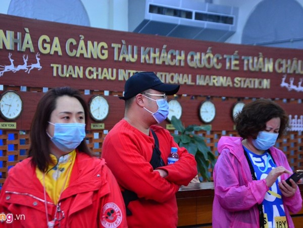 Gần 7.000 khách Trung Quốc đã đến Quảng Ninh trong 3 ngày qua