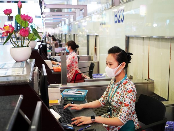 Ngành hàng không chủ động tham gia kiểm soát, phòng, chống dịch viêm phổi cấp