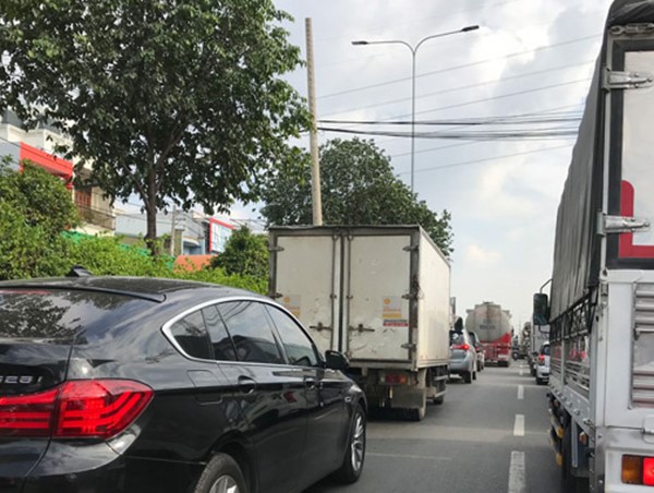 TP Hồ Chí Minh: Sau tết, chưa kẹt xe