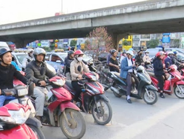 ATGT 7 ngày Tết: TNGT giảm, trật tự an toàn xã hội ổn định