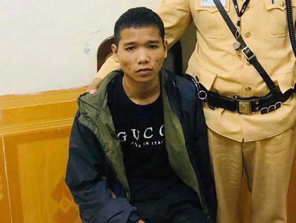 Hà Nội: Vừa trộm xe máy, “đạo chích” bị cảnh sát chạy bộ tóm gọn