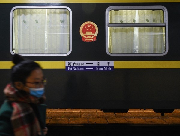 Dừng chạy tàu liên vận quốc tế đi Trung Quốc từ chiều 4/2