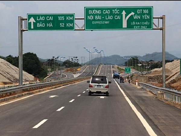 Bổ sung tuyến nối Nghĩa Lộ với cao tốc Nội Bài - Lào Cai vào quy hoạch