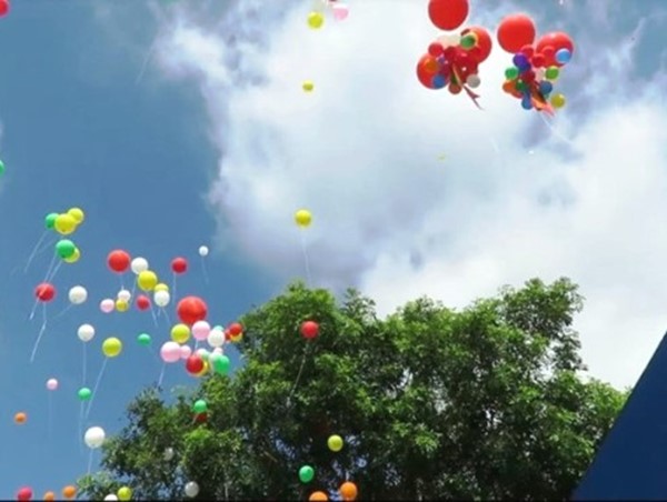 Bóng bay liên tục rơi vào khu vực cất, hạ cánh tại Cảng Hàng không Quốc tế Nội Bài