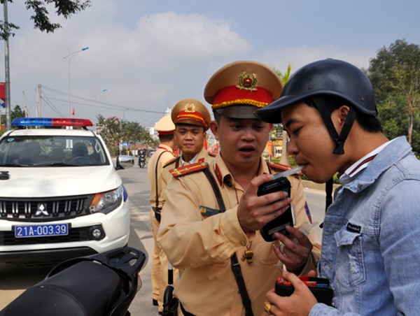 Yên Bái: Xử phạt 44 triệu đồng một lái xe vi phạm nồng độ cồn