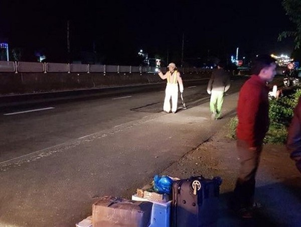 Tìm thấy xe Land Cruiser đâm chết nam thanh niên đêm mùng 2 Tết