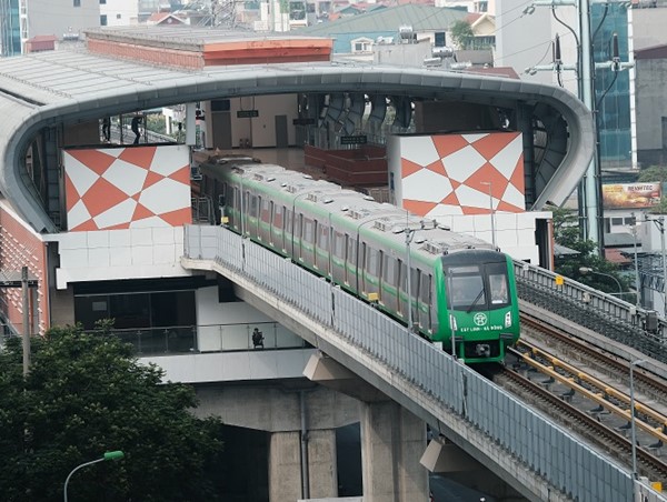 Dự án đường sắt Cát Linh – Hà Đông: Tiến độ lại... mắc kẹt