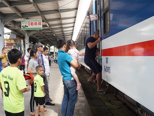 Giá vé tàu giảm sâu sau Tết Canh Tý 2020