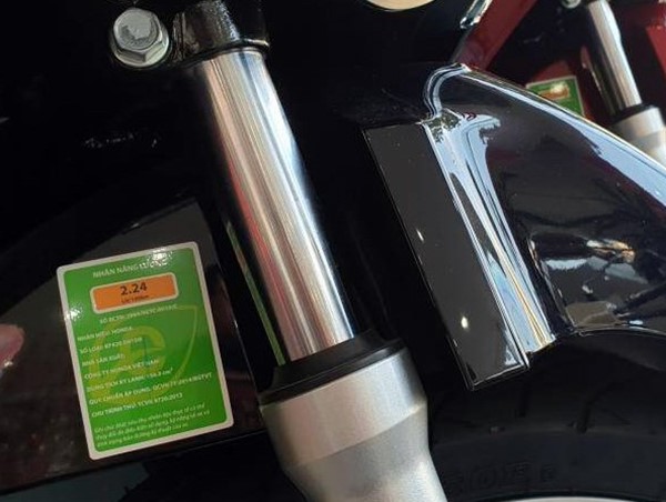 Công khai mức tiêu thụ nhiên liệu xe 2 bánh tại Việt Nam