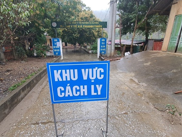 Giám sát chặt 306 khách Trung Quốc nhập cảnh vào Hà Giang