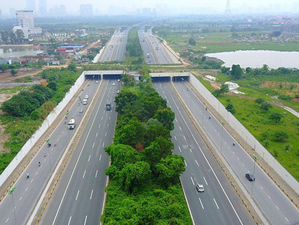 Hà Nội tổ chức lại giao thông trên đại lộ Thăng Long để sửa chữa từ hôm nay