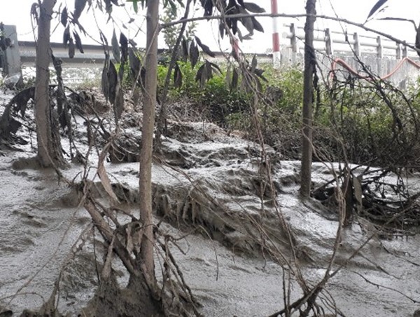 Rác thải nguy hại tiếp tục "bức tử" Đại lộ Thăng Long