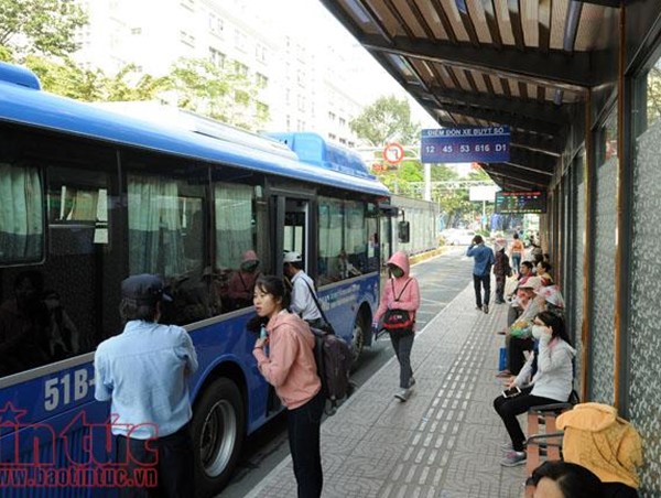 Thành phố Hồ Chí Minh áp dụng thẻ thanh toán thông minh cho giao thông công cộng