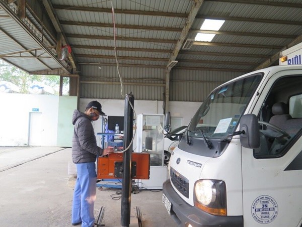 Kiểm định ô tô thời dịch nCoV