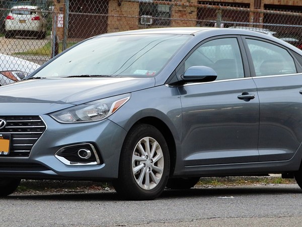 Huyndai Accent đang dẫn đầu về lượng bán ra tại Việt Nam