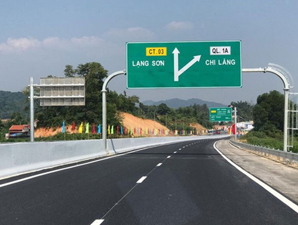 Cao tốc Bắc Giang - Lạng Sơn bắt đầu thu phí từ 18/2